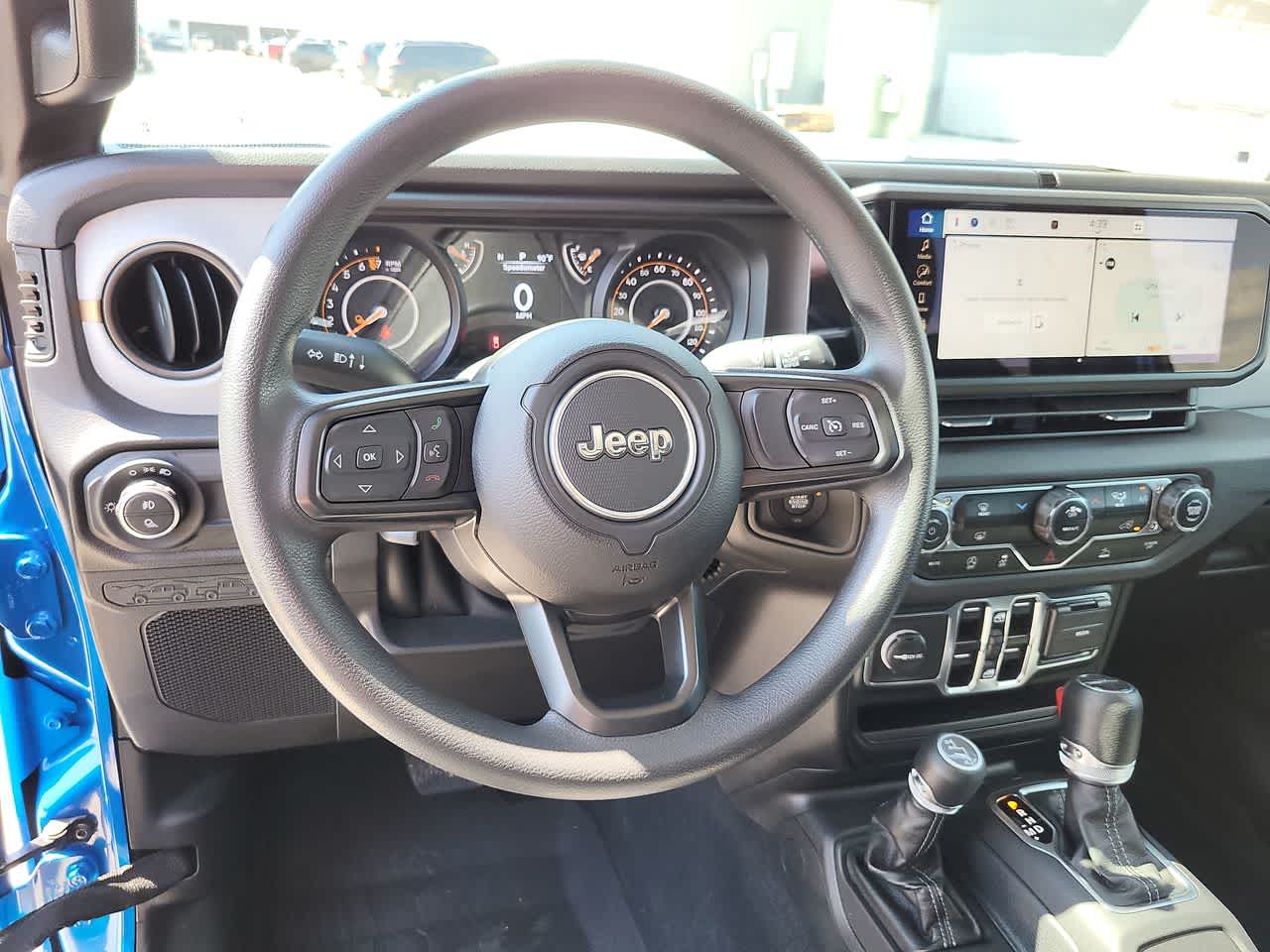 2024 Jeep Gladiator Sport 4x4 23