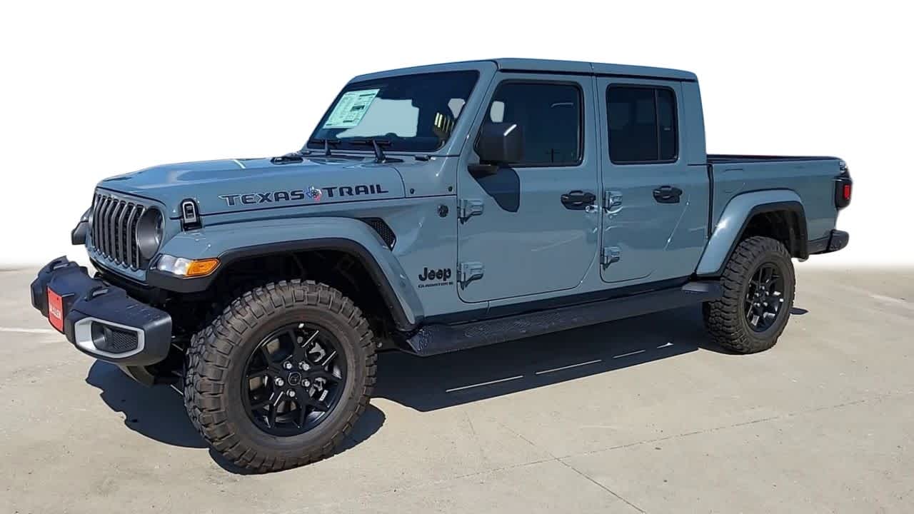 2024 Jeep Gladiator Texas Trail 4x4 4