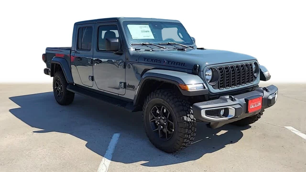 2024 Jeep Gladiator Texas Trail 4x4 2