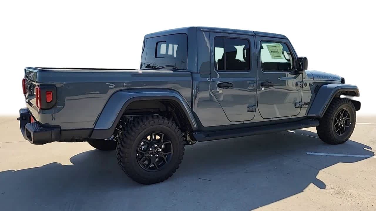 2024 Jeep Gladiator Texas Trail 4x4 8