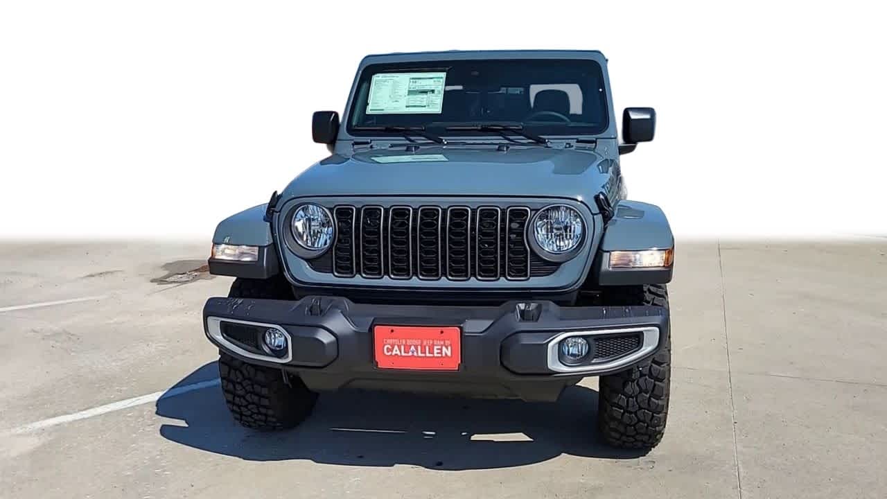 2024 Jeep Gladiator Texas Trail 4x4 3