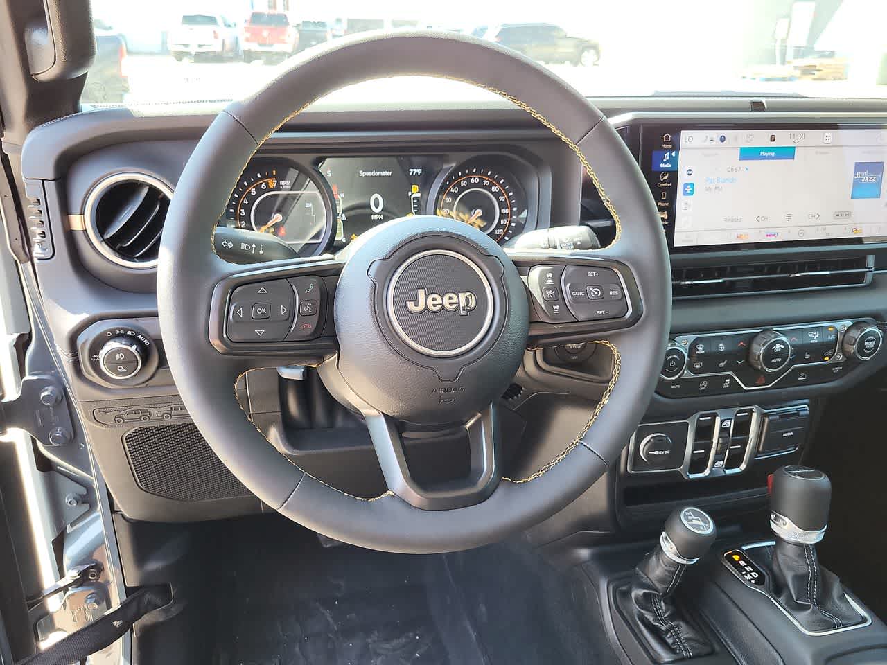 2024 Jeep Gladiator Texas Trail 4x4 23