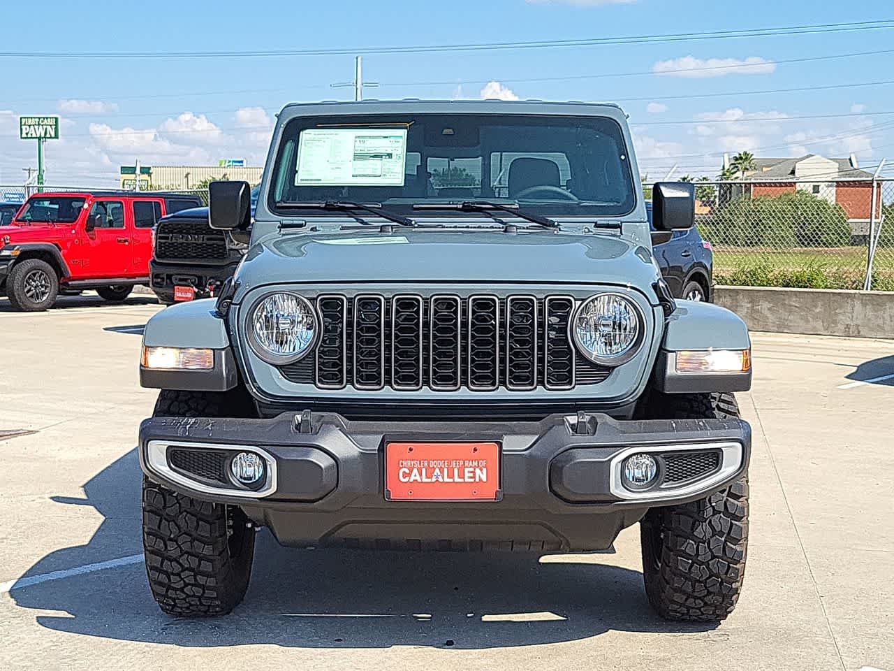 2024 Jeep Gladiator Texas Trail 4x4 14