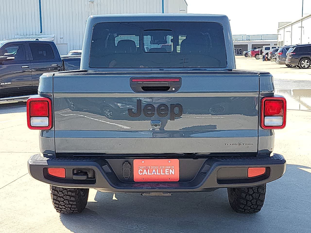 2024 Jeep Gladiator Texas Trail 4x4 13