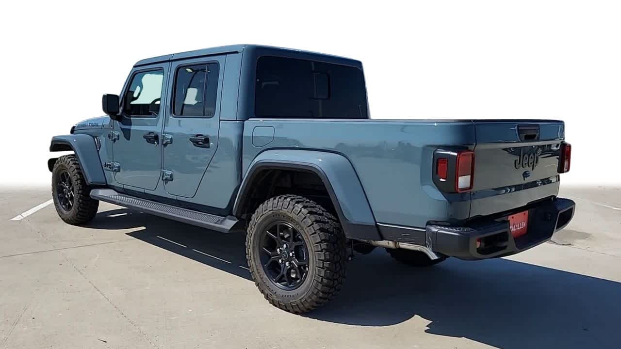 2024 Jeep Gladiator Texas Trail 4x4 6