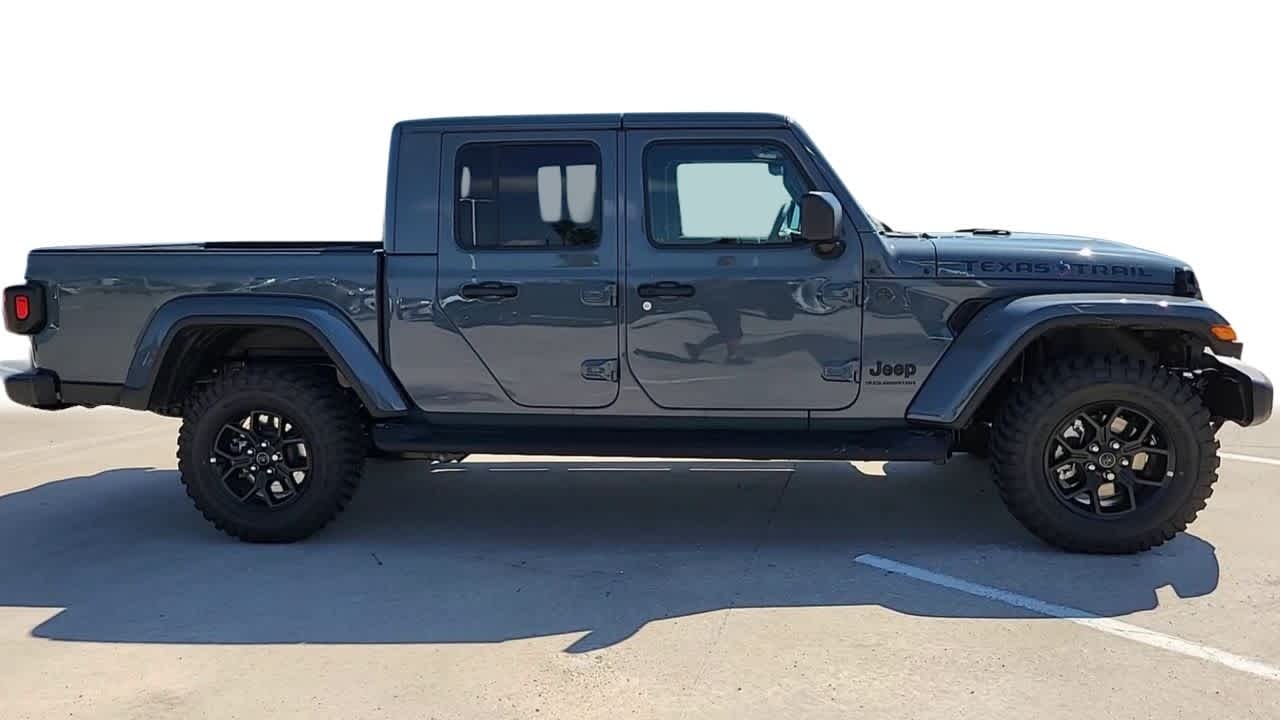 2024 Jeep Gladiator Texas Trail 4x4 9