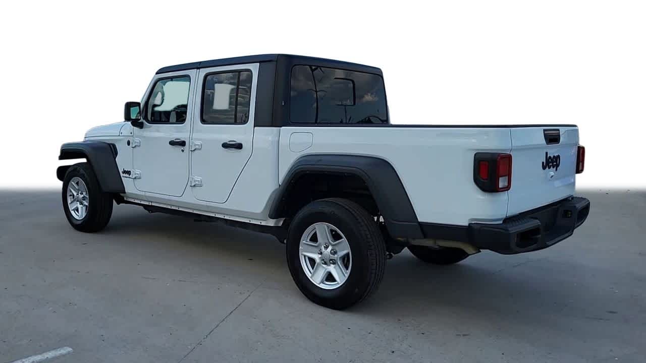 2023 Jeep Gladiator Sport S 4x4 6