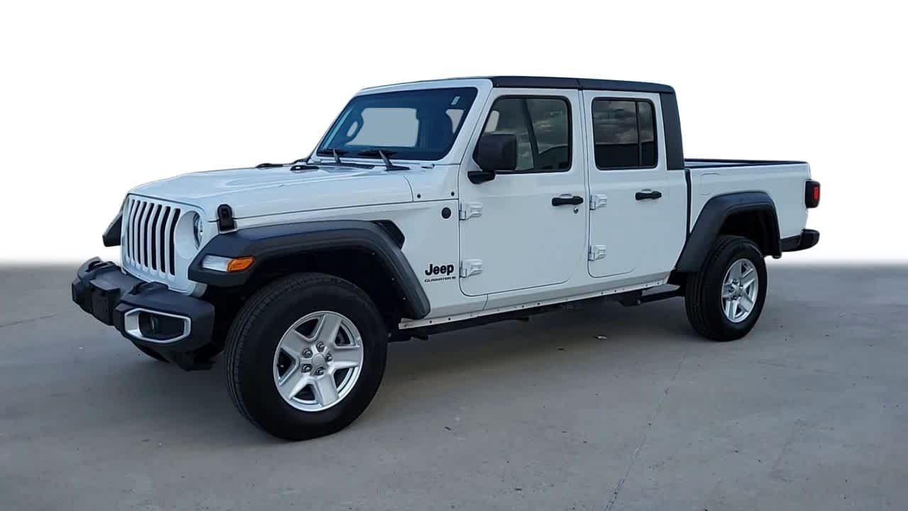 2023 Jeep Gladiator Sport S 4x4 4