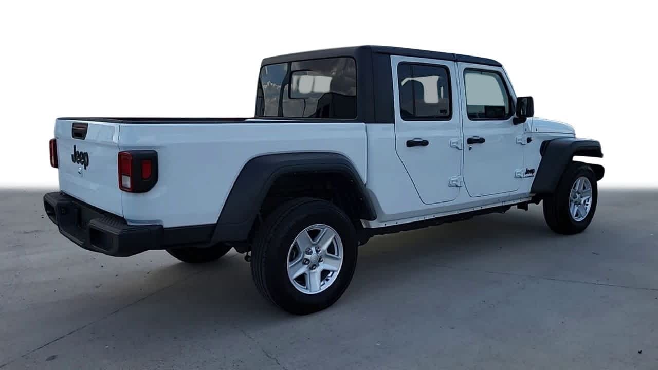 2023 Jeep Gladiator Sport S 4x4 8