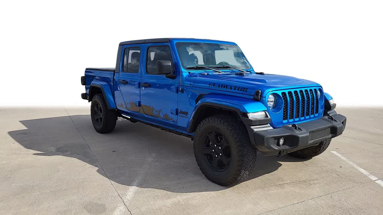 2021 Jeep Gladiator Sport S 4x4 2