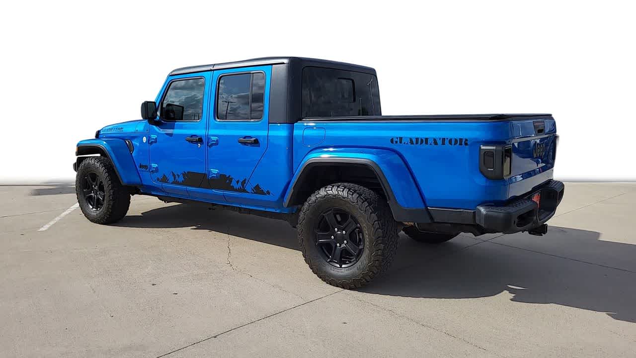 2021 Jeep Gladiator Sport S 4x4 6