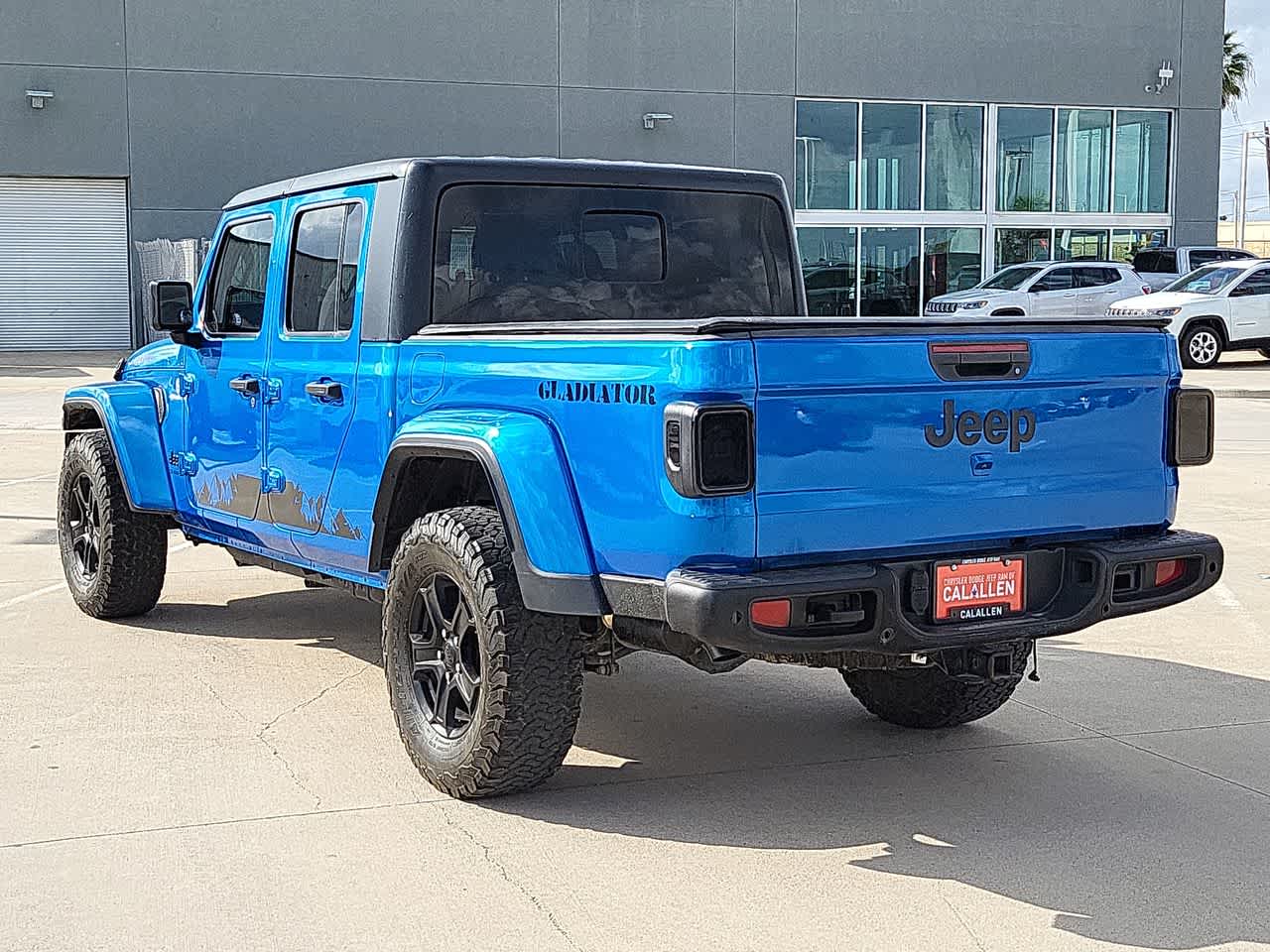 2021 Jeep Gladiator Sport S 4x4 12