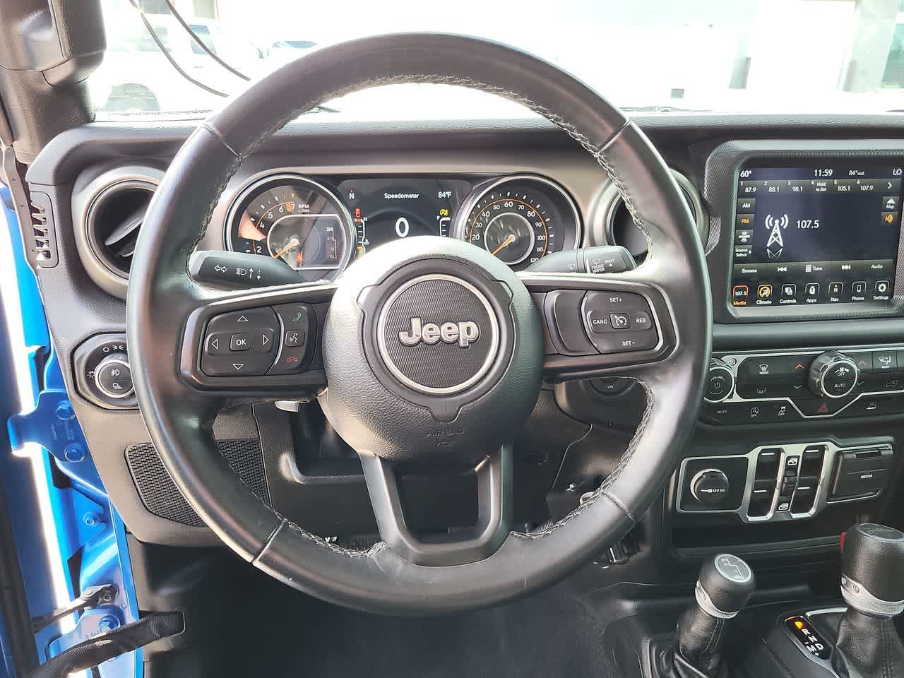 2021 Jeep Gladiator Sport S 4x4 23