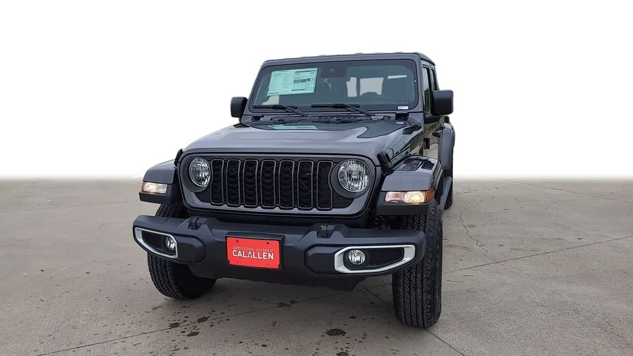 2024 Jeep Gladiator Sport S 4x4 3