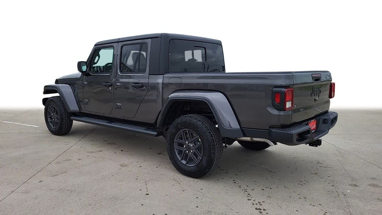 2024 Jeep Gladiator Sport S 4x4 6