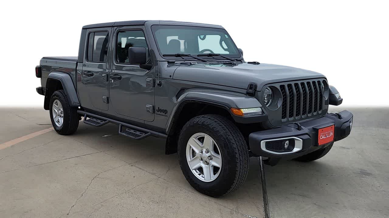 2022 Jeep Gladiator Sport S 2