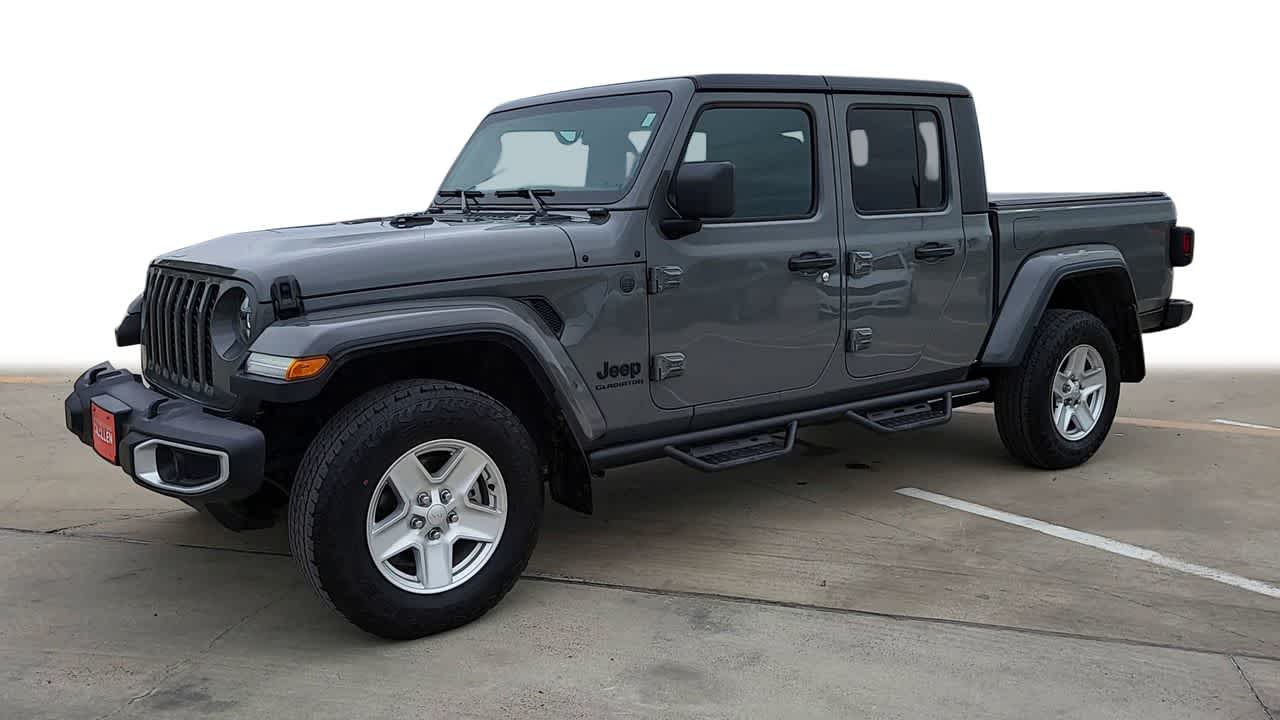 2022 Jeep Gladiator Sport S 4