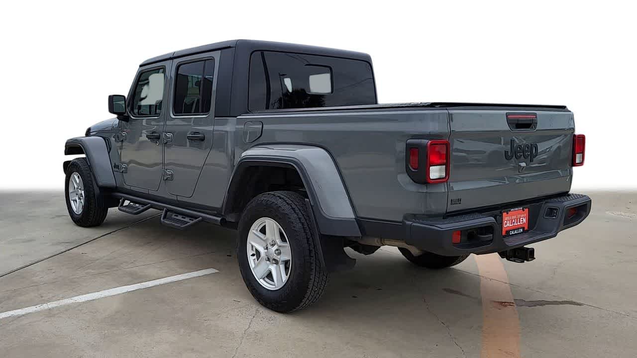 2022 Jeep Gladiator Sport S 6