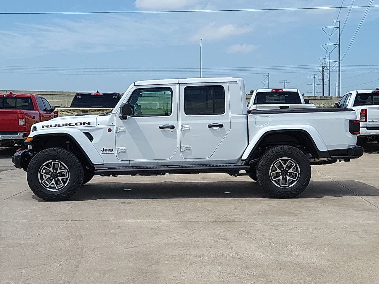 2024 Jeep Gladiator Rubicon X 4x4 11