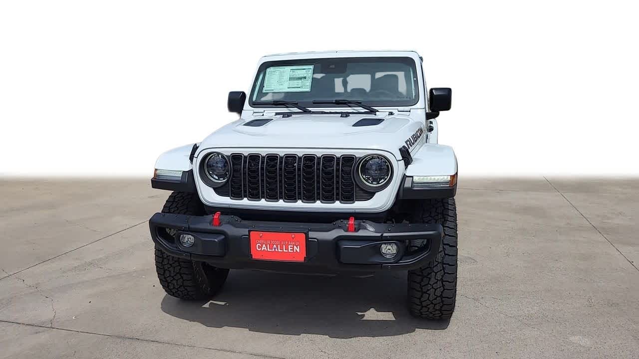 2024 Jeep Gladiator Rubicon X 4x4 3