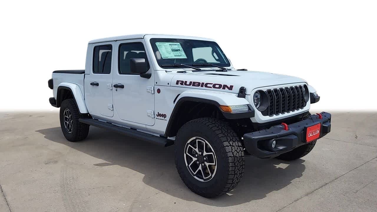 2024 Jeep Gladiator Rubicon X 4x4 2