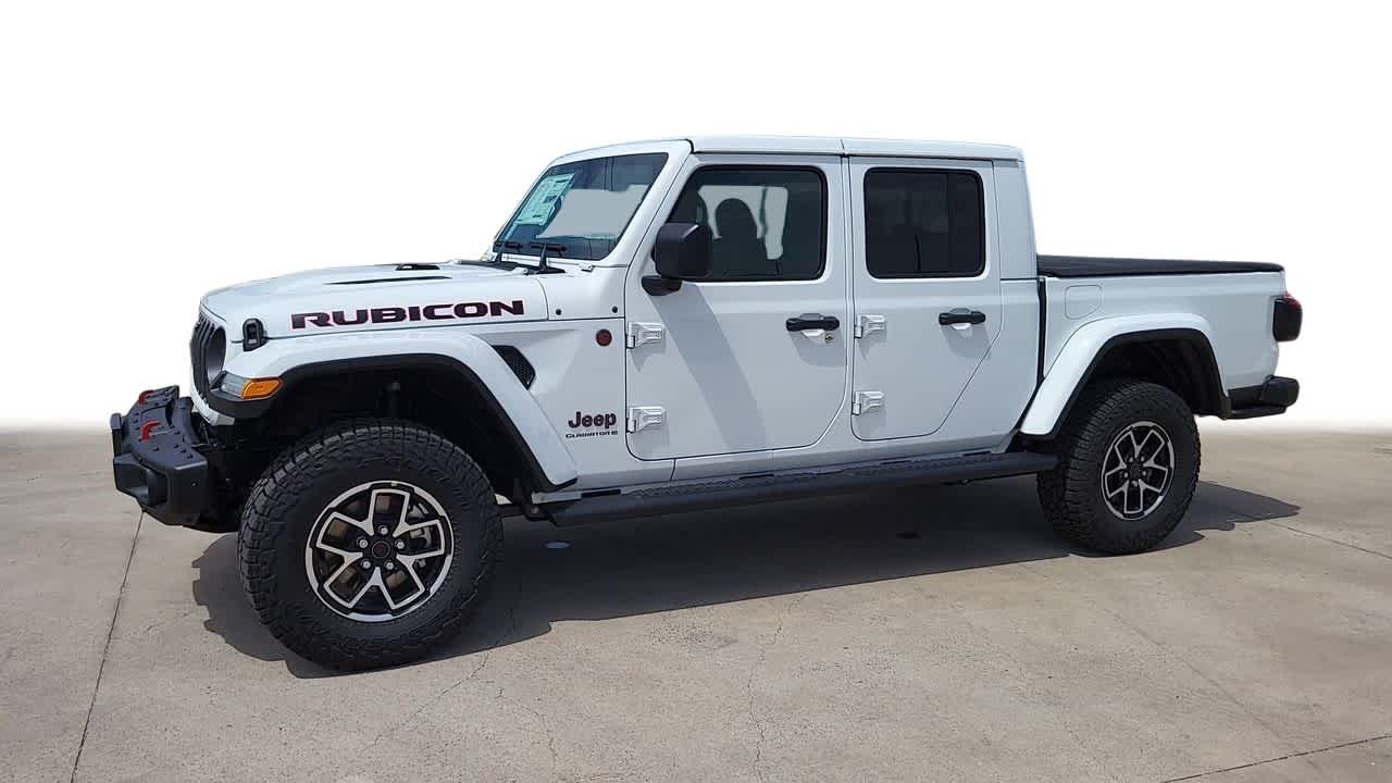 2024 Jeep Gladiator Rubicon X 4x4 4