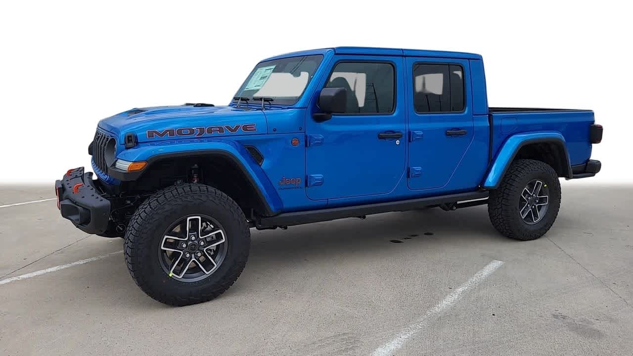 2024 Jeep Gladiator Mojave X 4x4 4