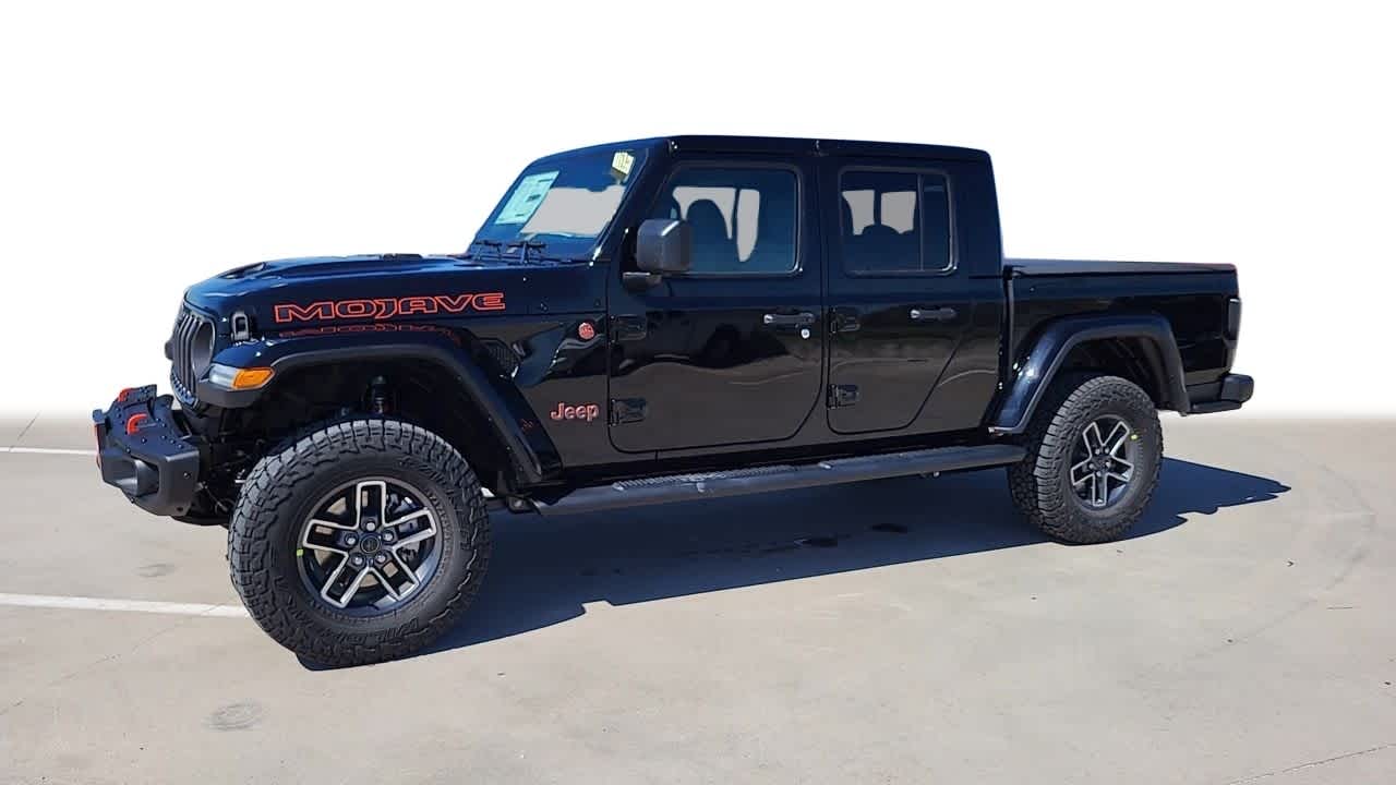 2024 Jeep Gladiator Mojave X 4x4 4