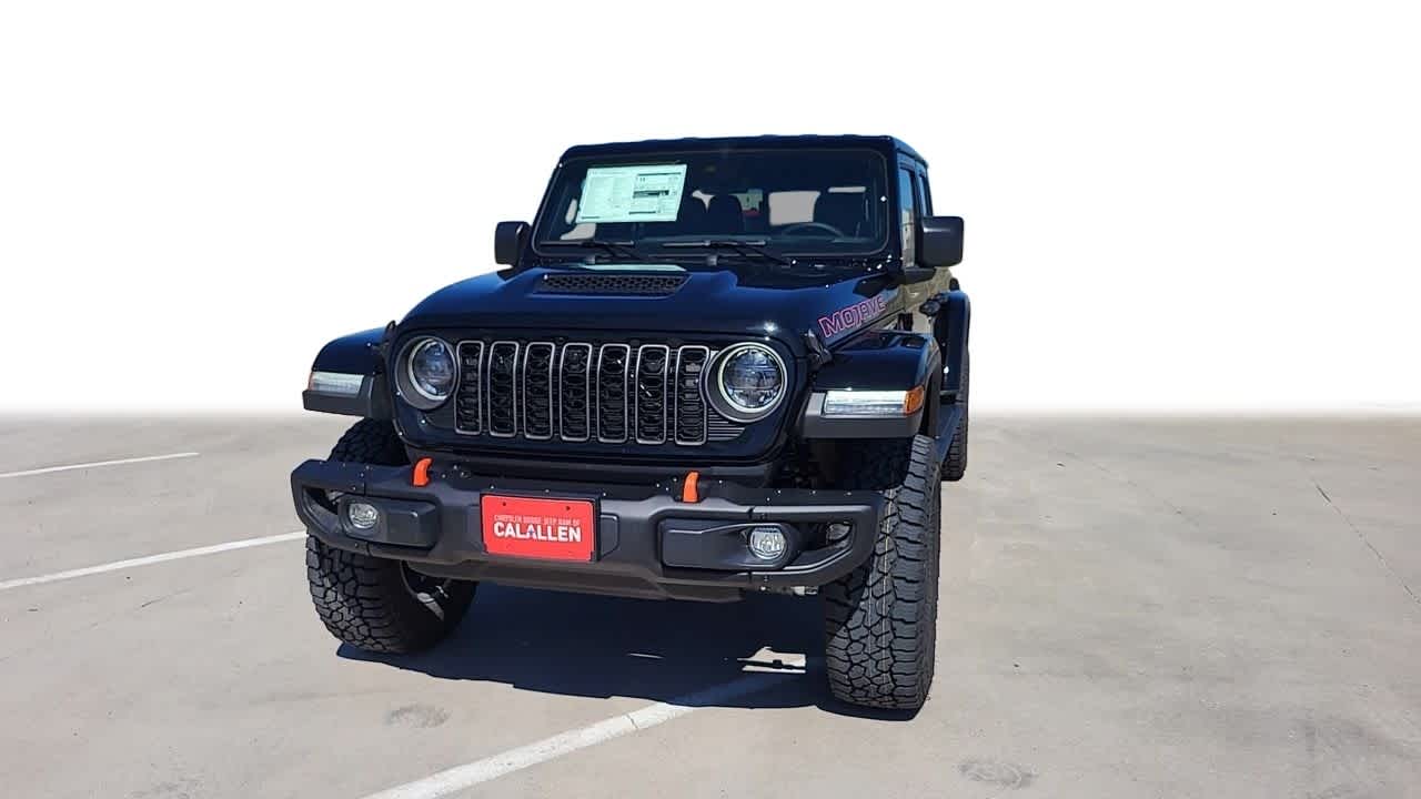 2024 Jeep Gladiator Mojave X 4x4 3