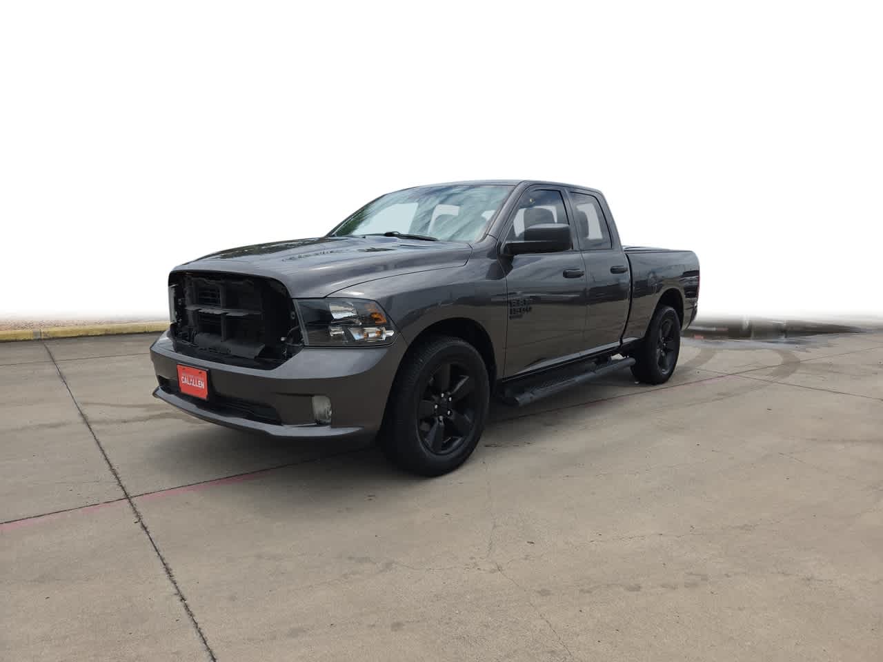 Gray (Granite Crystal Metallic Clearcoat) 2021 RAM 1500 Pickup Truck 4X2 8-Speed Automatic