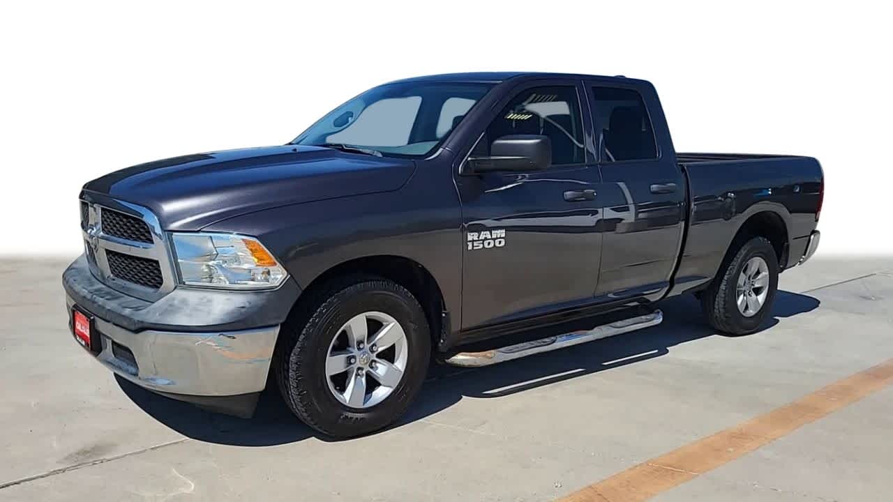 2018 Ram 1500 Tradesman 4x2 Quad Cab 64 Box 4