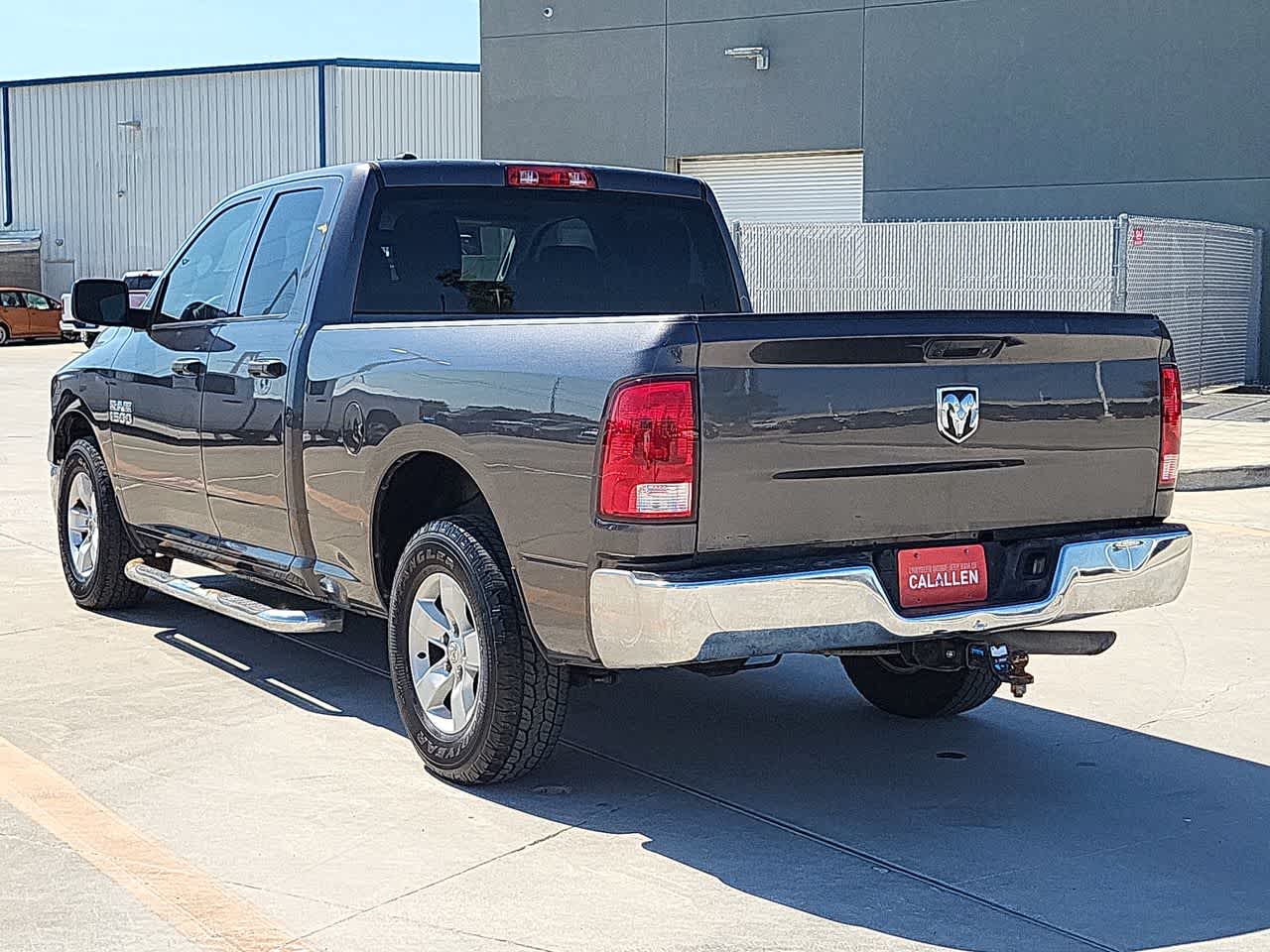 2018 Ram 1500 Tradesman 4x2 Quad Cab 64 Box 12