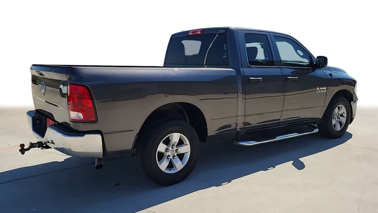 2018 Ram 1500 Tradesman 4x2 Quad Cab 64 Box 8