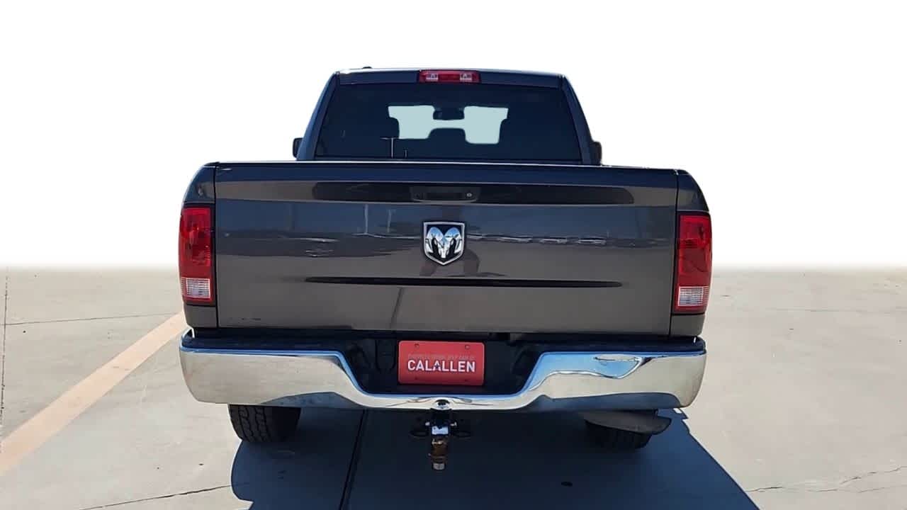 2018 Ram 1500 Tradesman 4x2 Quad Cab 64 Box 7