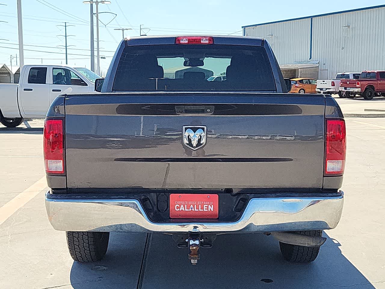 2018 Ram 1500 Tradesman 4x2 Quad Cab 64 Box 13