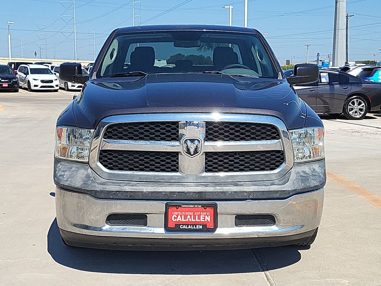 2018 Ram 1500 Tradesman 4x2 Quad Cab 64 Box 14