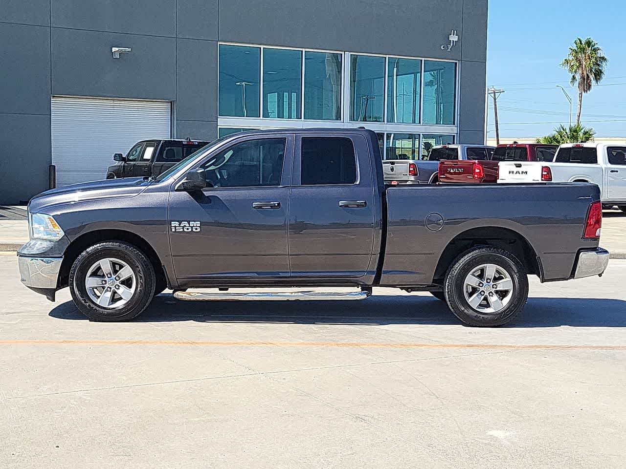 2018 Ram 1500 Tradesman 4x2 Quad Cab 64 Box 11