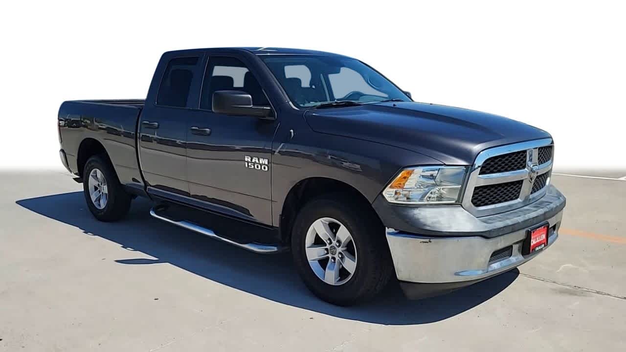 2018 Ram 1500 Tradesman 4x2 Quad Cab 64 Box 2