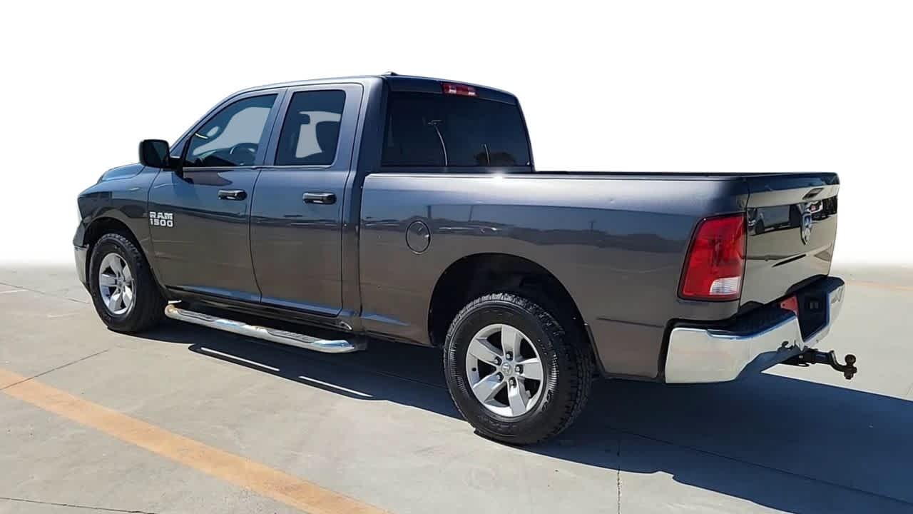 2018 Ram 1500 Tradesman 4x2 Quad Cab 64 Box 6