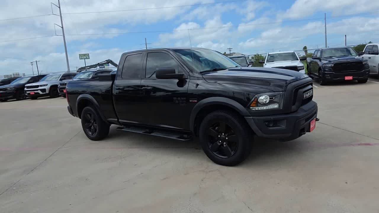  2019 RAM 1500 Classic Warlock Quad Cab RWD   