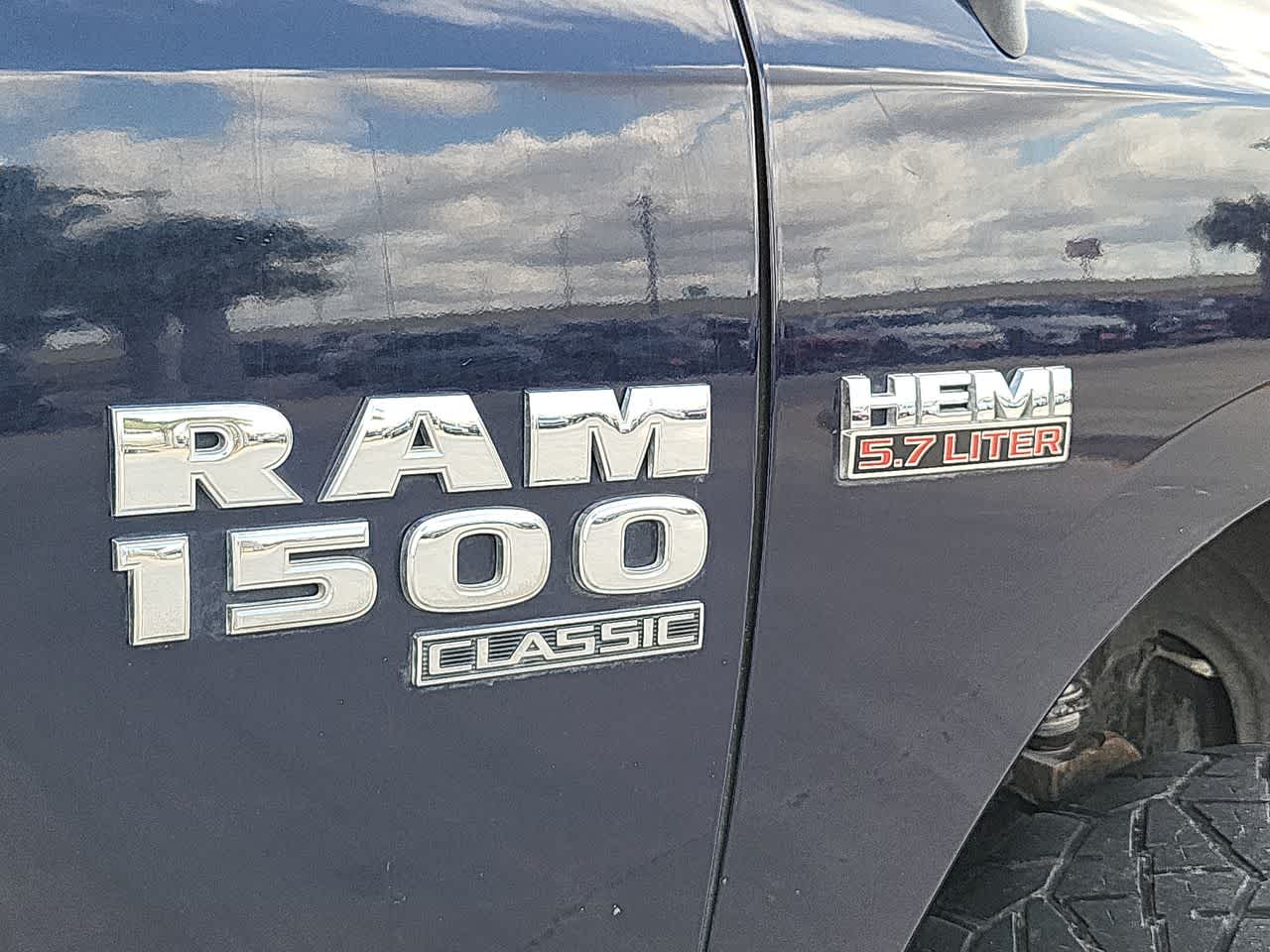 2019 Ram 1500 Classic Tradesman 4x4 Crew Cab 57 Box 15