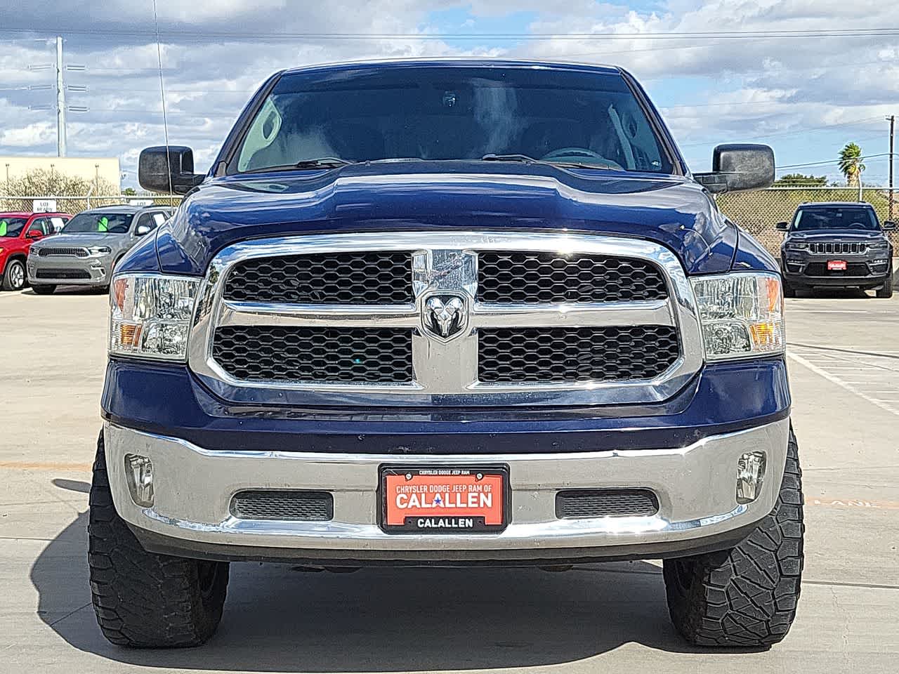 2019 Ram 1500 Classic Tradesman 4x4 Crew Cab 57 Box 14