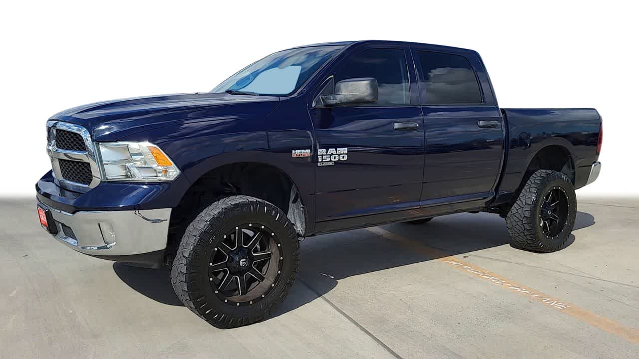 2019 Ram 1500 Classic Tradesman 4x4 Crew Cab 57 Box 4