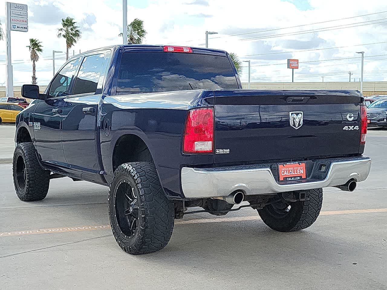 2019 Ram 1500 Classic Tradesman 4x4 Crew Cab 57 Box 12