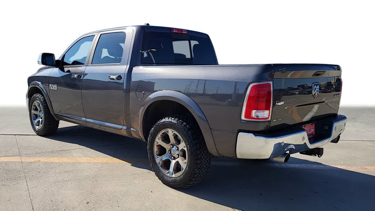 2017 Ram 1500 Laramie 4x4 Crew Cab 57 Box 6