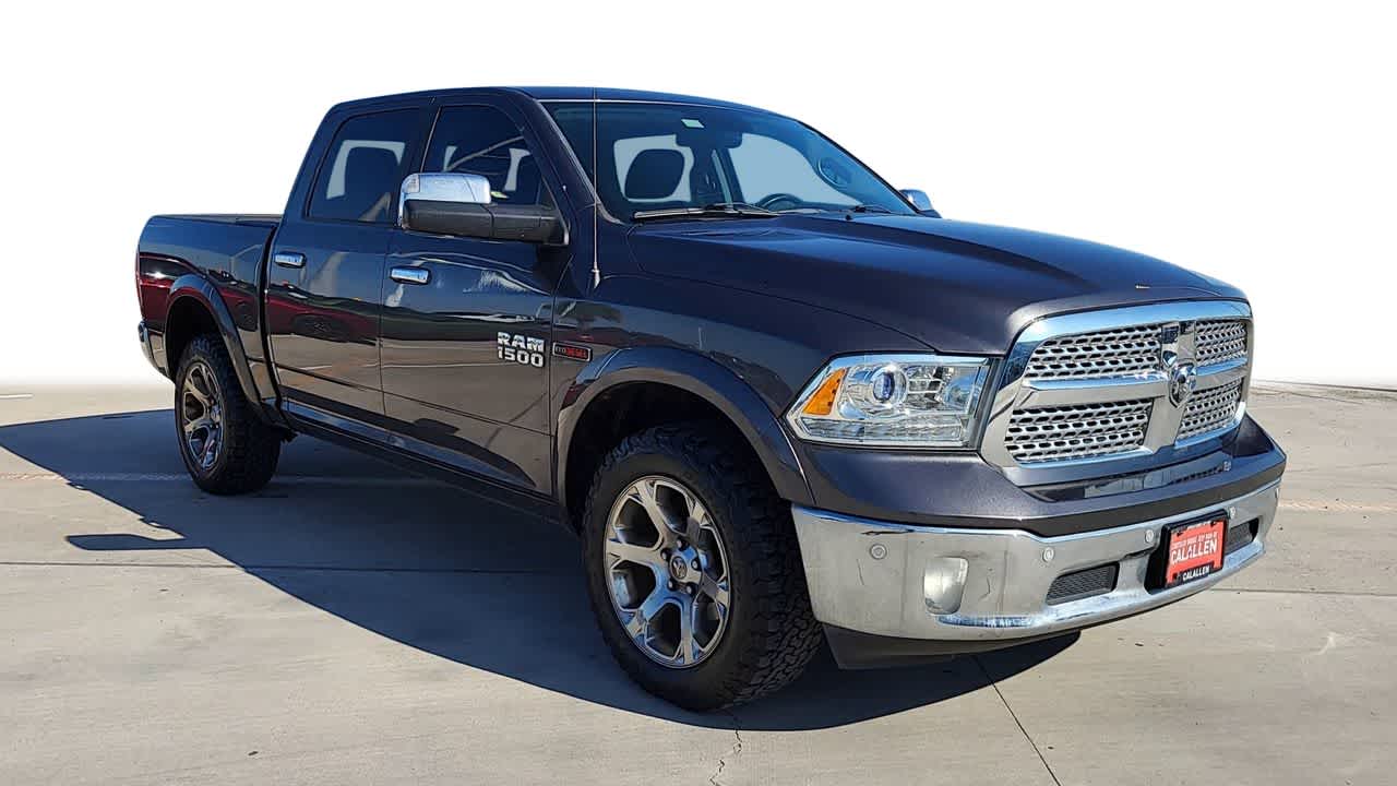 2017 Ram 1500 Laramie 4x4 Crew Cab 57 Box 2