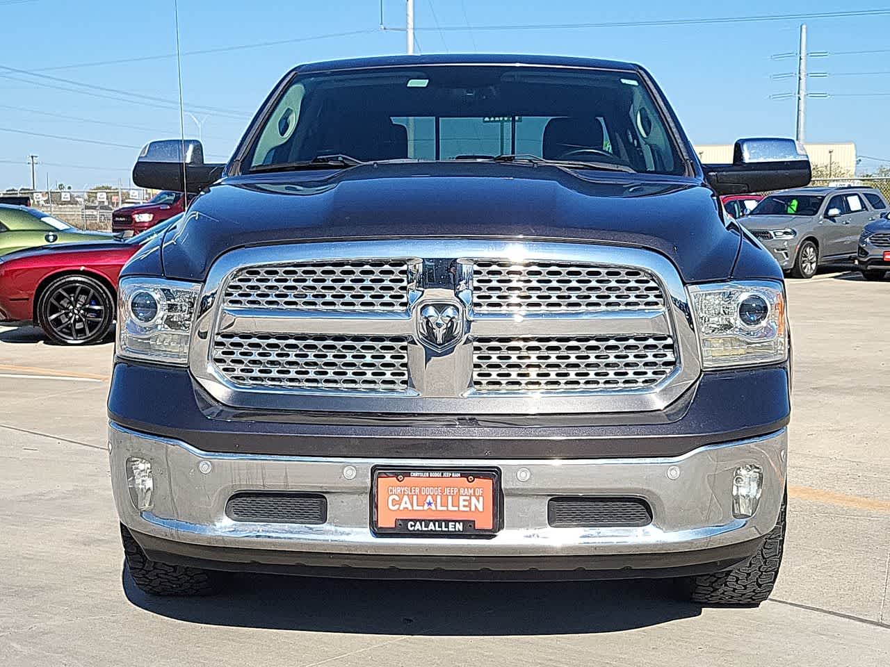 2017 Ram 1500 Laramie 4x4 Crew Cab 57 Box 14