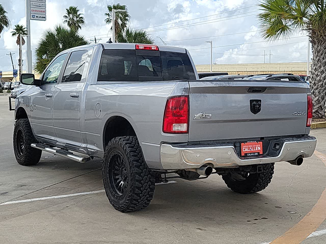 2019 Ram 1500 Classic Big Horn 4x4 Crew Cab 64 Box 12