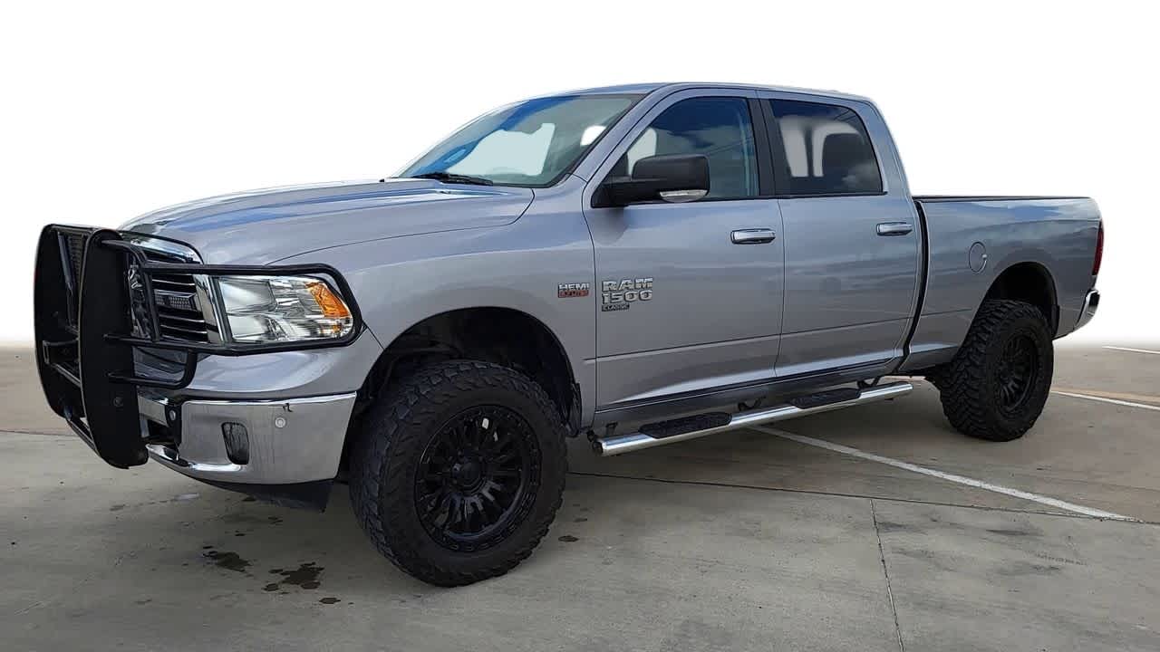 2019 Ram 1500 Classic Big Horn 4x4 Crew Cab 64 Box 4