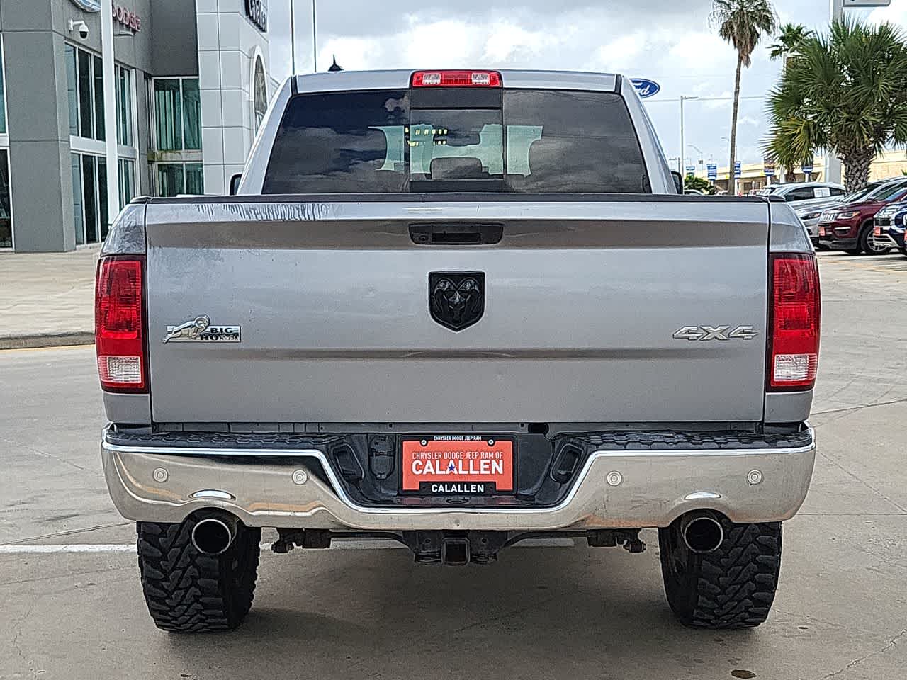 2019 Ram 1500 Classic Big Horn 4x4 Crew Cab 64 Box 13